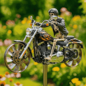Harley Davidson 123rd Anniversary Wind Spinner 4